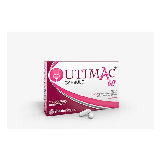 Shedir Pharma Utimac 60 14caps