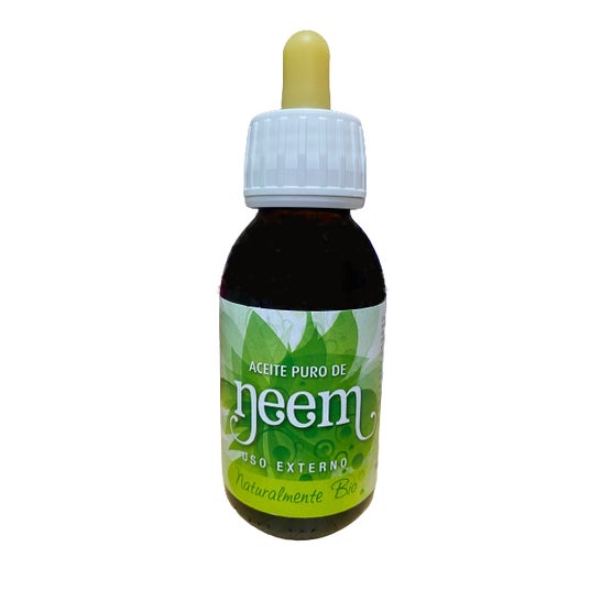 Natural Bio Neem Bio Aceite Puro 100 ml