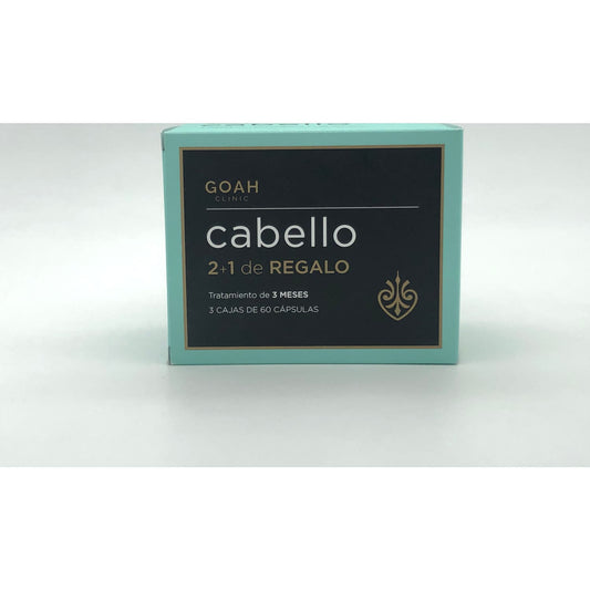 Goah Clinic Pack Cabellos 180caps