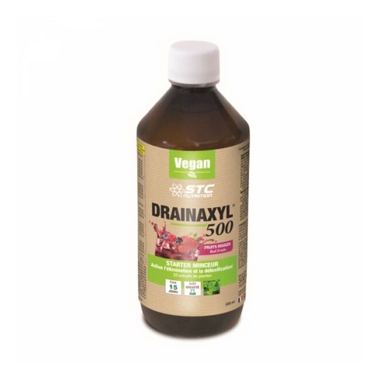 STC Nutrición - Drainaxyl Red Fruit 500ml