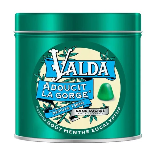 Valda Gummies Sin Azúcar Menta Eucalipto 160g