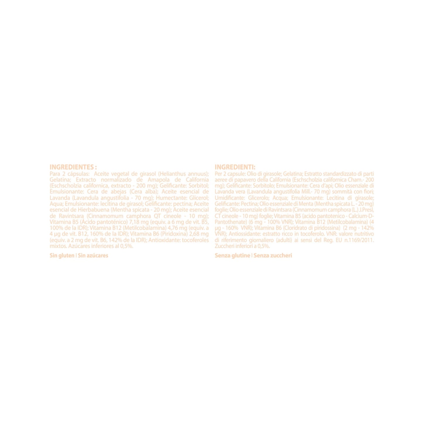 Pranarôm Aromaboost Relax 60caps