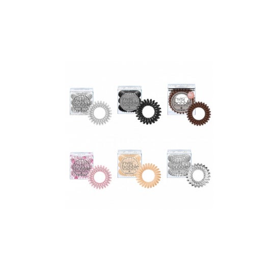 Invisibobble Color Rojo 3 Uds.