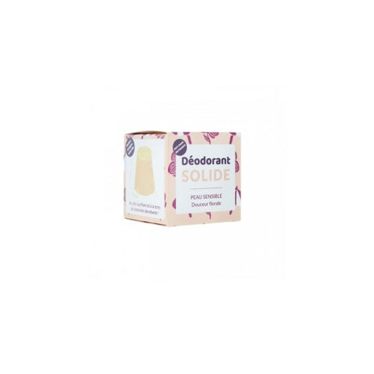 Lamazuna desodorante sólido dulzura floral pieles sensibles 30ml