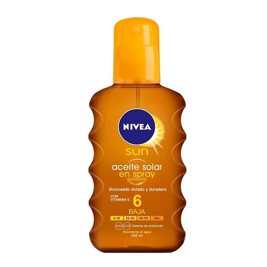 Nivea Sun Aceite Solar en Spray Spf6 200ml