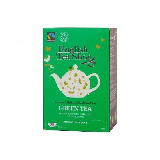 English Tea Shop Te Verde Bio 40 g