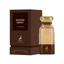 Maison Alhambra Incense Ebony 80 ml