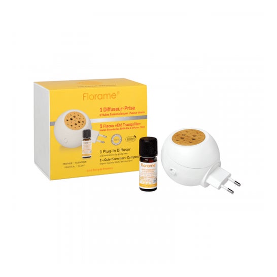 Florame Difusor Prise + Complex HE Veraniego 10ml