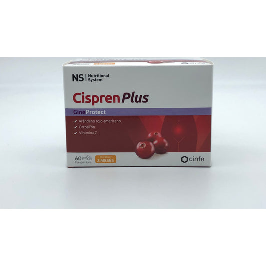 Ns Cispren Plus Gineprotect 60comp