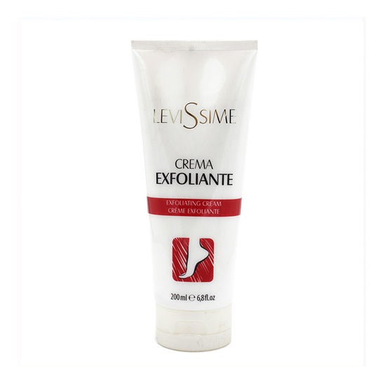 Levissime Crema Exfoliante Pies 200ml