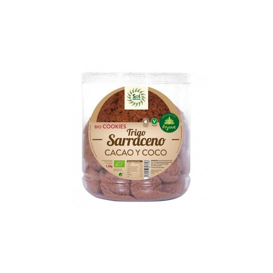 Sol Natural Galleta Trigo Sarraceno Coco Cacao Bio 1,3kg