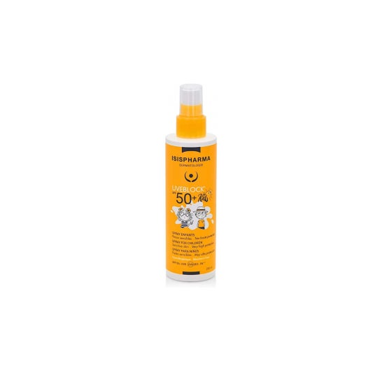 Isispharma Uveblock Spf 50+ Spray Kids 200ml