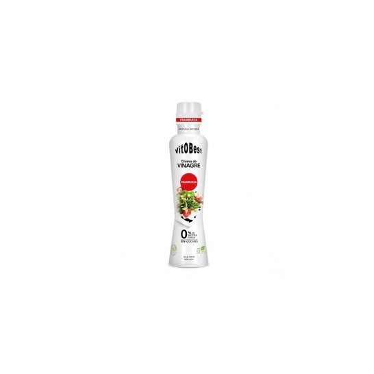 Vitobest Crema de Vinagre Frambuesa 225 g