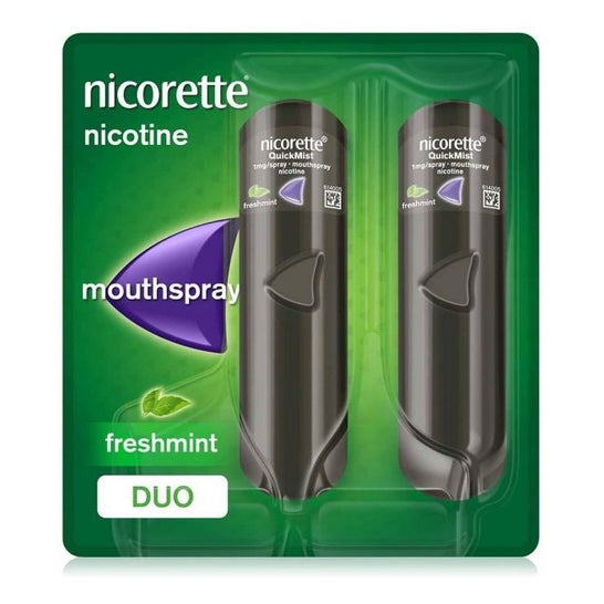 Nicorette Bucomist 1mg/pulsación 2x13,2ml