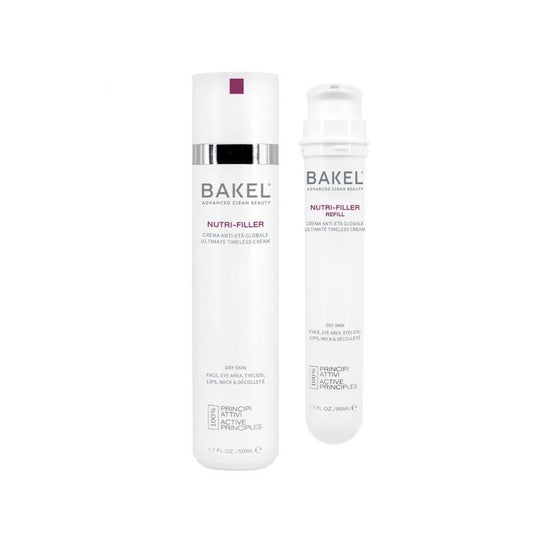 Bakel Nutri-Filler Dry Skin Case & Refill 50 ml