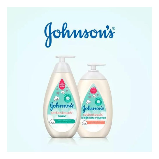 Johnson's Baby Gel de Baño Cottontouch 500ml
