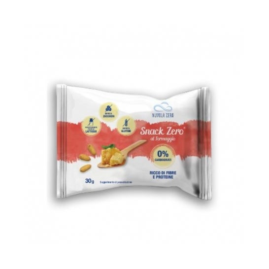 Nuvola Zero Snack Zero Queso Sin Gluten 30g