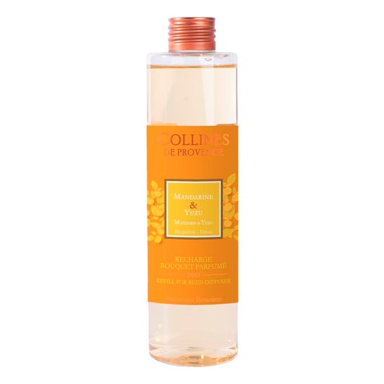 Collines de Provence Recarga Bouquet Mandarina & Yuzu 200ml