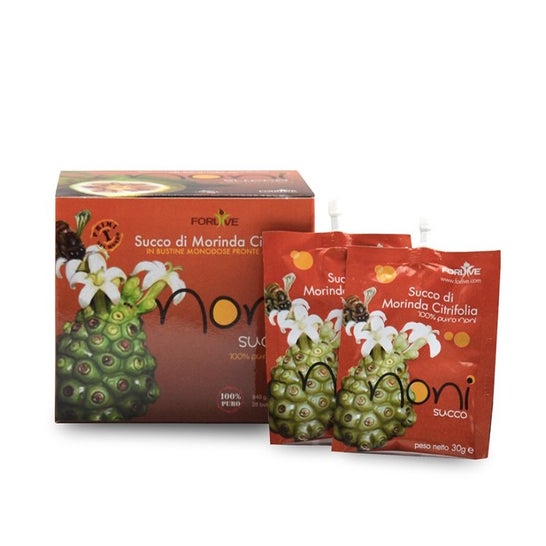 Forlive Zumo de Noni 100% 28x30 ml