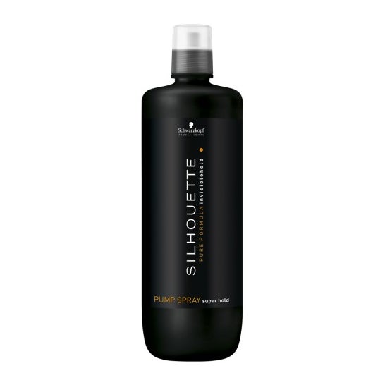Silhouette Pumpsray Super Hold Sin Vaporizador 1000 ml