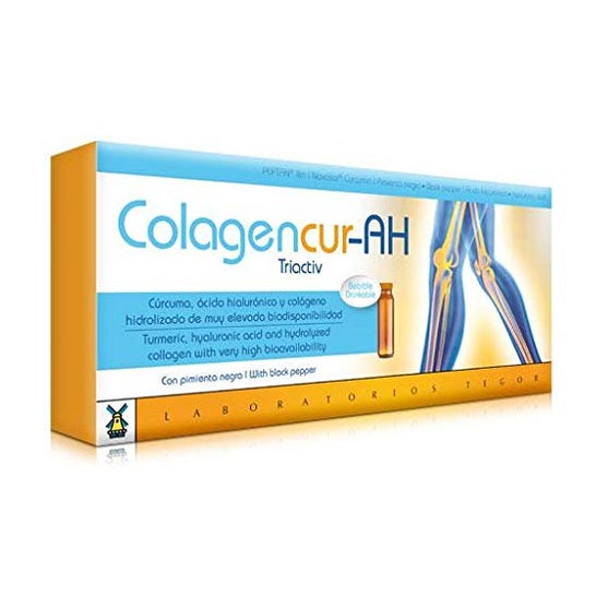 Tegor Colagencur-AH 20 Ampollas