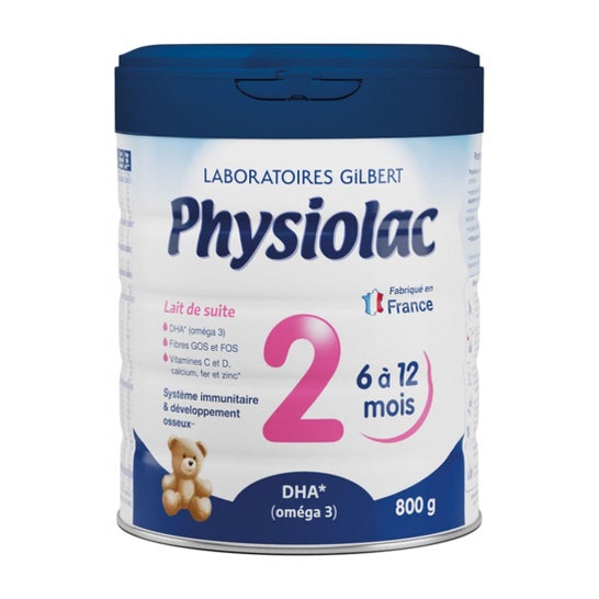 Physiolac Leche 2da Edad Bio 800 g