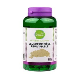 Pharmascience Levadura de Cerveza Revivable 200caps