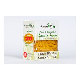 Nutrité Penne Rigate Pasta de Maiz Arroz Agua y Harina 250 g