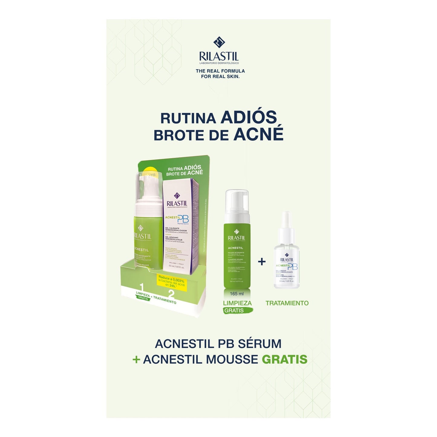 Rilastil Rutina Adiós Brote de Acné