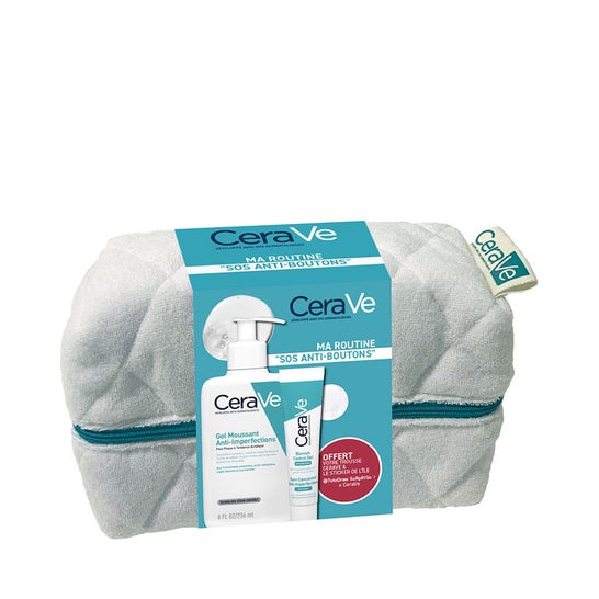 CeraVe Ma Routine SOS Antiacné Pack Neceser