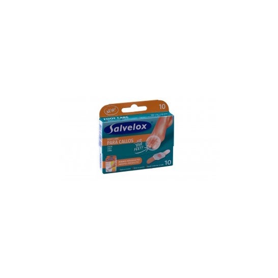 Salvelox apósito callicida 10uds