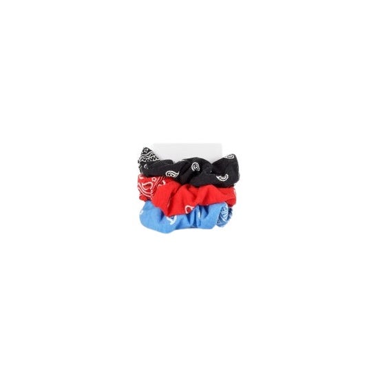 Bifull Coleteros Colores Hairband Lace Colors 3 uds