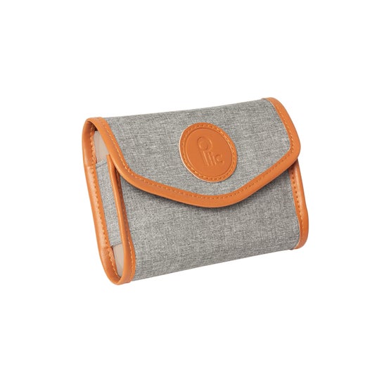 Pastillero Plic Care Slim Gris