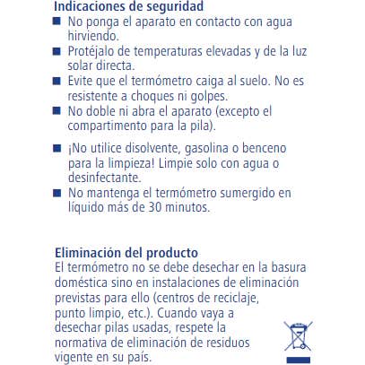 Therm Med Elec Thermoval R Blanco