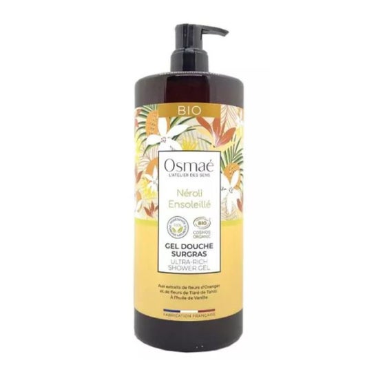 Osmaé Néroli Ensoleillé Gel Douche Surgras 1L