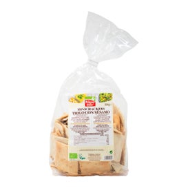 La Finestra Sul Cielo Mini Crackers Sésamo Trigo 250 g