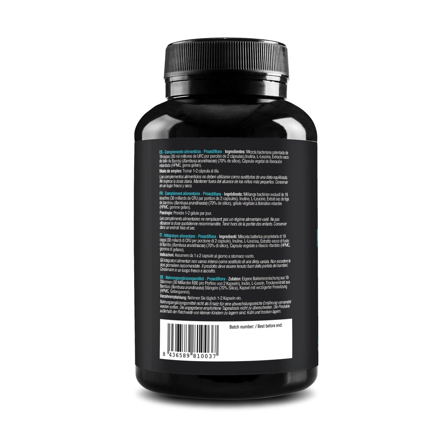 Zenement Proactiflora Probióticos 120vcaps