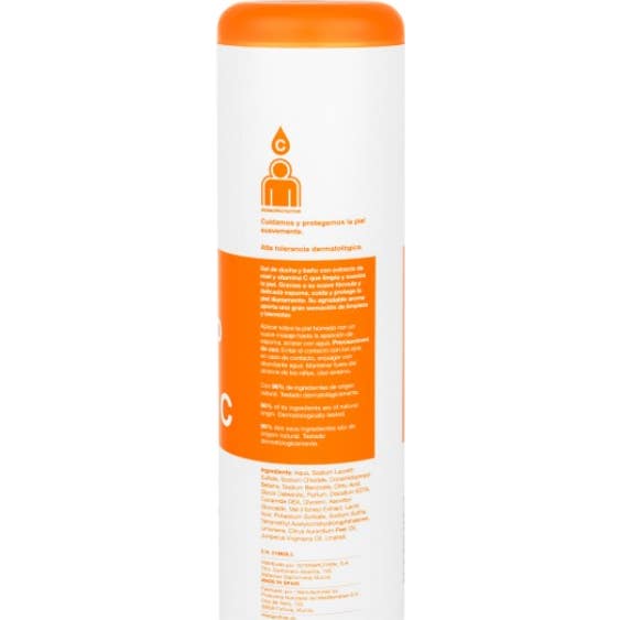 Interapothek Gel de Bano Miel y Vitamina C 750 ml