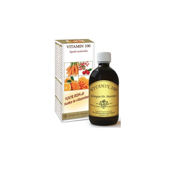 VITAMINA 100 ANAL LÍQUIDO500ML