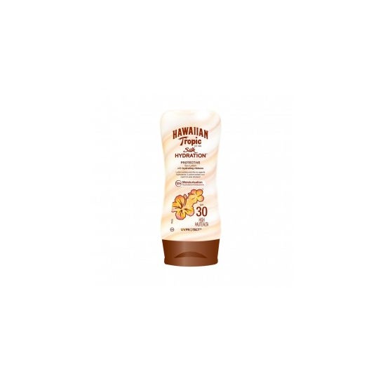 Hawaiian Tropic Silk Hydration Loción Solar SPF30 180 ml