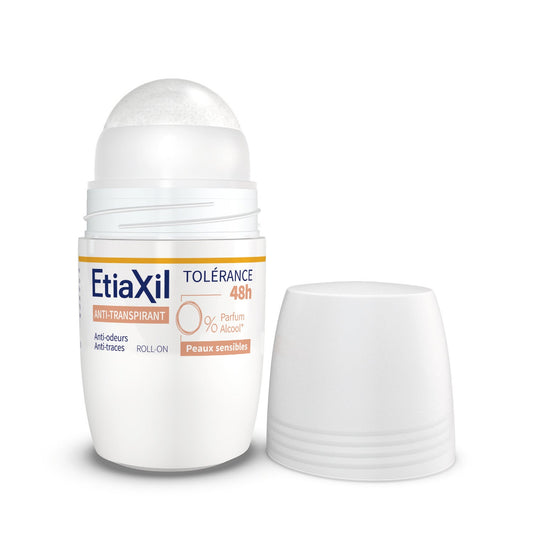 Etiaxil Dédorant Anti-Transpirant Tolérance 48h Peaux Sensibles Roll-On 50ml