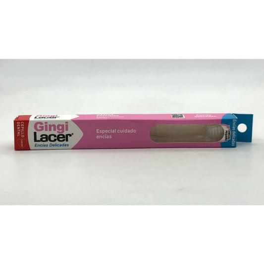 Lacer GingiLacer Cepillo Dental Encías Delicadas Cabezal Pequeño 1ud