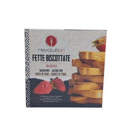 Revolution Fette Biscottate Rusks Gluten Free 220g