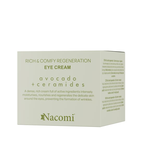 Nacomi Rich&Comfy Regeneration Eye Cream Avocado + Ceramides 15ml