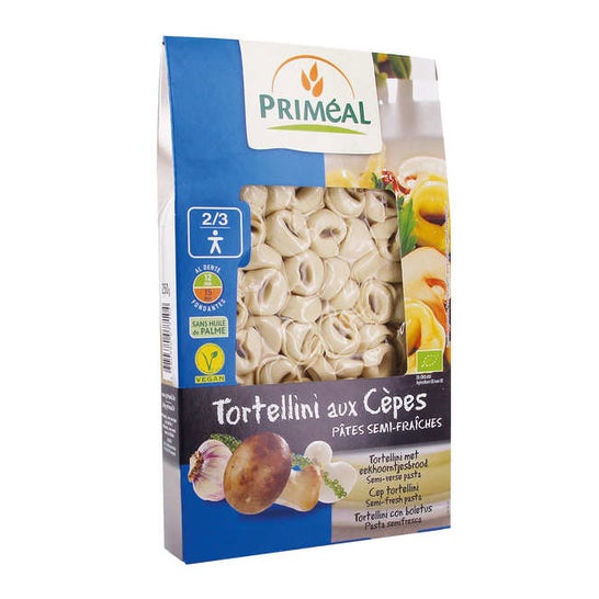 Primeal Pasta Tortellini Champiñón Bio 250g