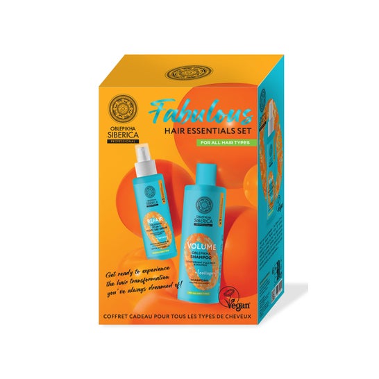 Natura Siberica Oblepikha Set Fabulous Hair