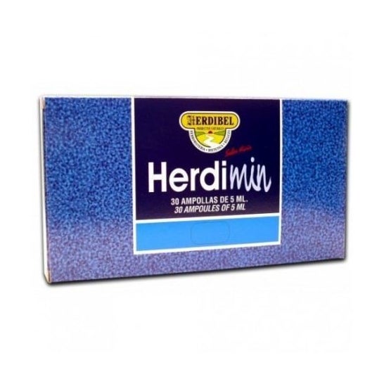 Herdibel Herdimin Art-Os 30 Ampollas