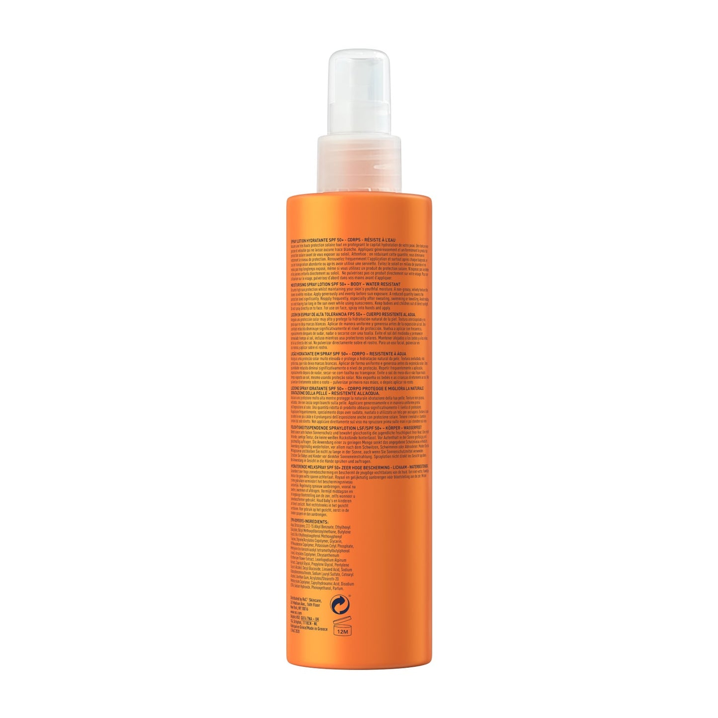RoC Spray Solar Hidratante SPF50+ 200ml