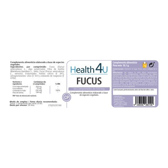 H4 U Fucus 60 comp