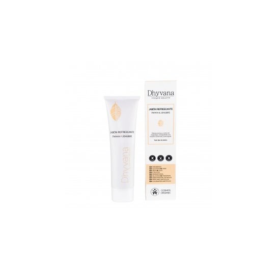 Jabón Refrescante Dhyvana Unique Beauty® Papaya y Jengibre 100 ml
